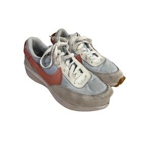 Nike Waffle Debut Sneakers Women’s Size 7 Gray Madder Root Gum Casual Shoes